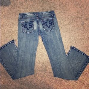 Rerock Express jeans size 2